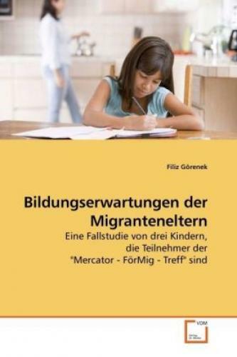 Thumbnail - Bildungserwartungen Der Migranteneltern Eine Fallstudie Von Drei