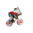 1995 Enesco Coca-Cola Ornament Holiday Bike Hike 111937