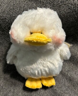 #HM148 WEBKINZ BY  GANZ NEW  WITH UN USED TAG DUCK