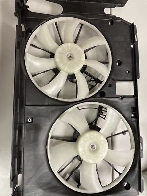 Genuine <b>Dorman</b> Dual <b>Fan</b> <b>Assembly</b> <b>Without</b> <b>Controller</b> <b>620-596</b