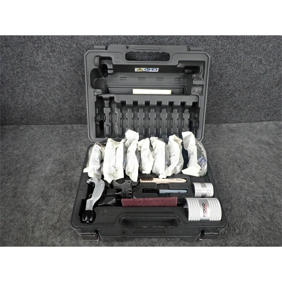 Parker ZoomLock 8 Piece RJ Series Jaw Kit (1/4" to 13/8") Flame Free