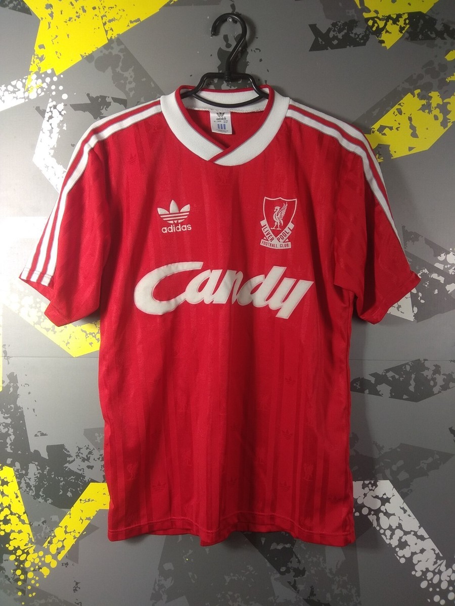XL★10-11★Liverpool FC★adidas★サッカー ユニフォーム Liverpool RARE Jersey Home football shirt 1988 - 1989 Adidas