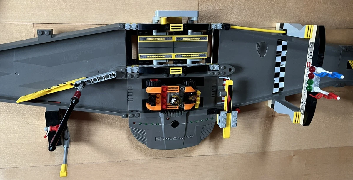 Lego race cheap track moc