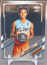2021-22 Topps Chrome OTE #75 BRYSON WARREN Rookie RC