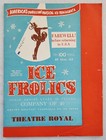 Ice Follies Programme 1955, Theatre Royal, Adelaide