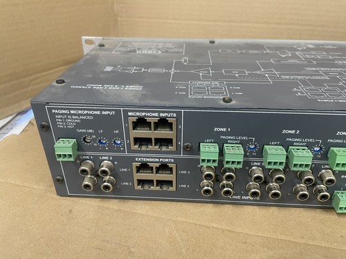 Cloud DCM-1 - Digital 8 Zone Mixer - Picture 5 of 8