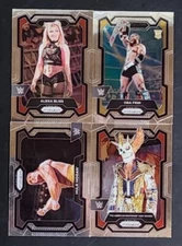 2024 Panini Prizm WWE Wrestling BASE Cards with Rookies You Pick