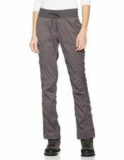 The North Face women's Athletic Pants Grey XS 10A 
