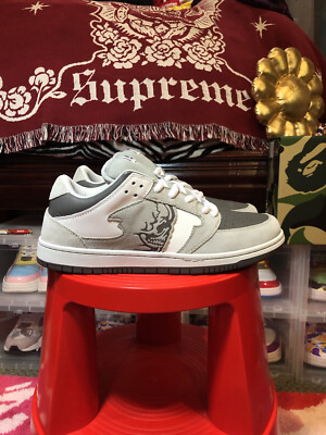 Warren Lotas Reaper Dunk Sneaker (Clean Slate) -Size 11 | eBay display picture 3