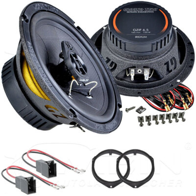 GROUND ZERO LAUTSPRECHER für OPEL TIGRA B TwinTop 2004-2009 Front Vorn Tür #AEXU