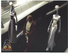 Official Pix 8x10 Photo Cloners Taun We Obi-Wan Star Wars Celebration III