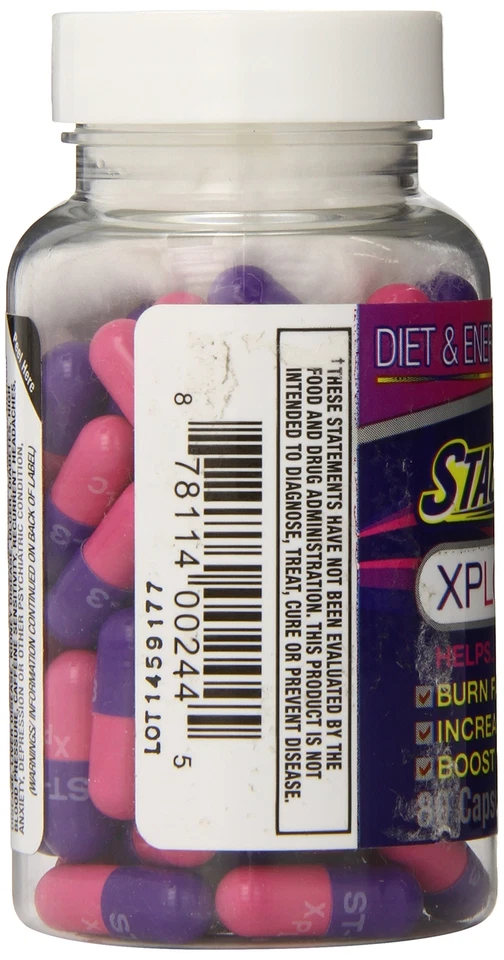 Original Stacker 3 XPLC Extreme Performance Formula 80 Capsules - Image 3 of 3
