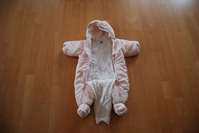 ❤️ wNEU~MEGA~PETIT BATEAU~WINTER~SCHNEE ANZUG WAGEN OVERALL~62 68~ROSA~KUSCHELIG