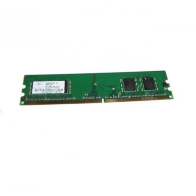 Barrette Mémoire RAM NANYA 256MB DDR2 PC2-3200U - 1RX16 - Modèle NT256T64UH4AOFY-SA - Occasion
