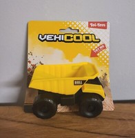 Baufahrzeug Mini Bagger Kippe Radlader Spielzeug Kinder Geschenk Gelb Auto Neu