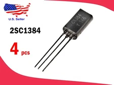 2SC1384 (4 pcs) Transistors - Free & Fast shipping