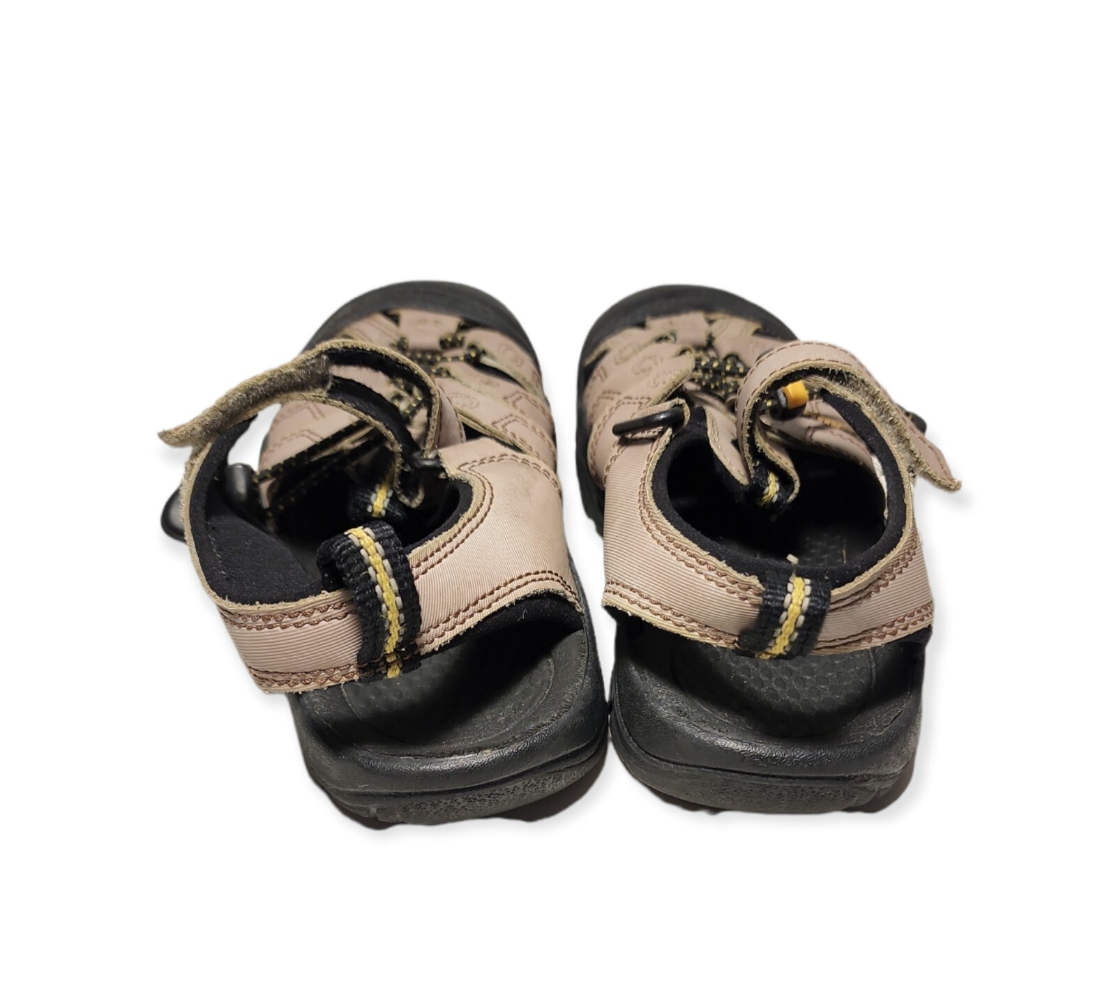 Keen Newport sandali impermeabili scarpa giovani bambini taglia 1 marrone nero escursionismo sport