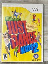 Wii Just Dance Kids 2 (Nintendo Wii, 2011)  Complete w/ Manual 40+ Songs!