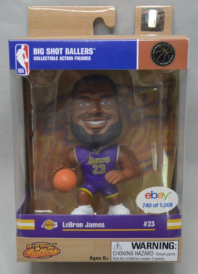 【最安値】NBA Ballers LeBron James フィギュア NBA Ballers! 🏀Lebron James Stephen Curry Shaquille LaMelo