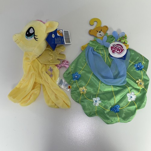 Build-A-Bear My Little Pony Fluttershy Yellow Pegasus Horse UNSTUFFED NEW W Cape