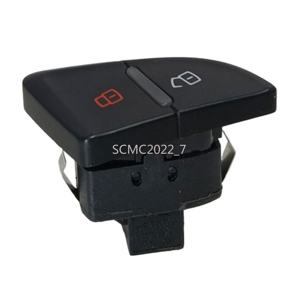 アティチュードコントロール Front Left Central Door Lock Switch Button For AUDI A4 A5 RS4