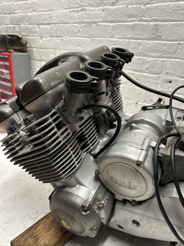 YAMAHA 92-98 1992 XJ600 SECA II 600 ENGINE MOTOR TRANS 15,519 MILES TESTED OEM - Bild 2 von 12