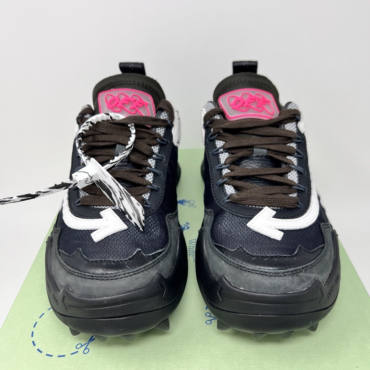 Size 8 - Off-White ODSY-1000 Black White W for sale online