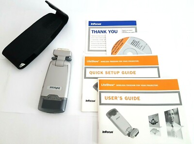 Projektionszubehör InFocus Liteshow Wireless Adapter