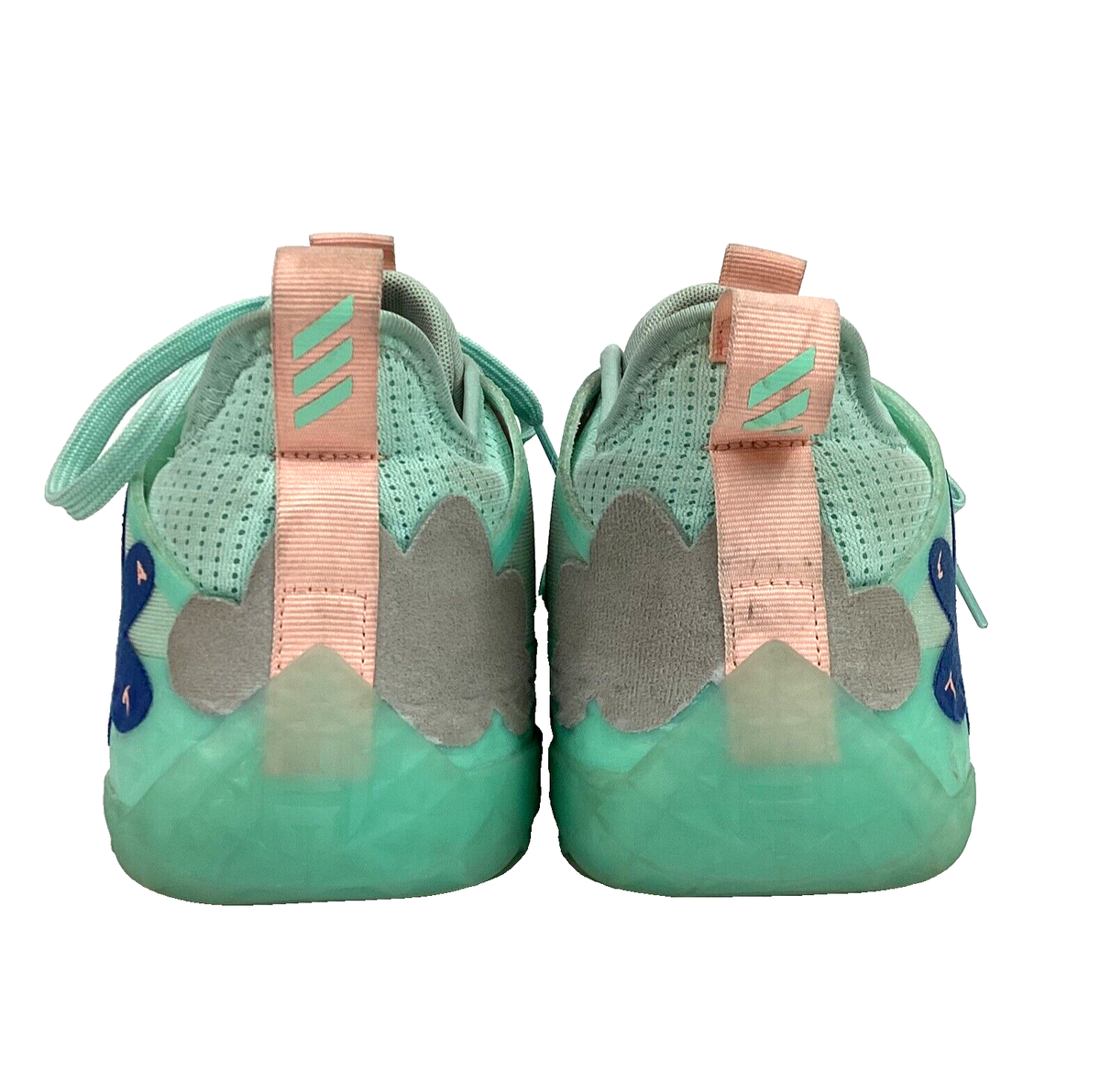 Adidas Harden Vol 5. Futurenatural Clear Mint Floral Mens Size 13 H68685 Adidas-Men Sz 9-Harden Vol. 5 Chap 2 FutureNatural-Clear  main image 2