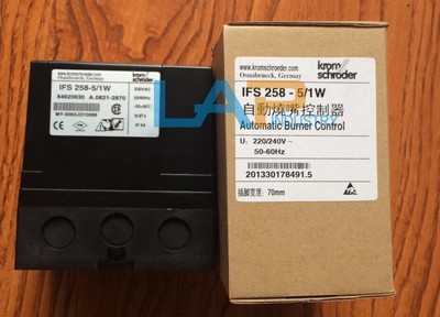 1PCS New For Krom Schroder IFS 258-5/1W Automatic Burner Control   Controller #W
