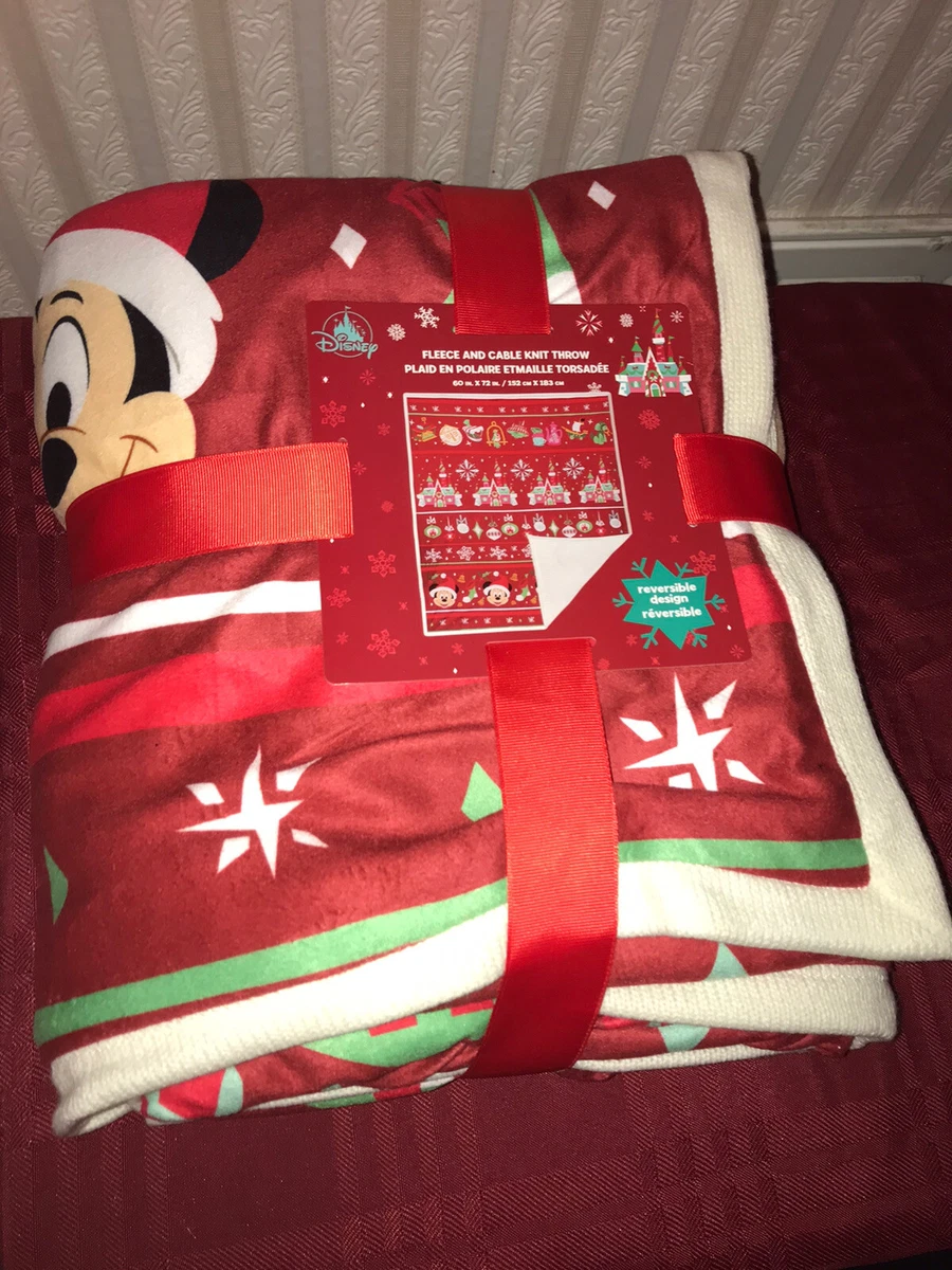 Disney christmas blanket 2020 new arrivals