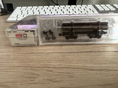 Micro-Trains Line 113520 Spur N Holztransportwagen Neuwertig OVP