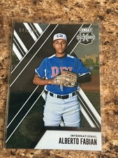 2017 Panini Elite Extra Edition Alberto Fabian International #170 /999