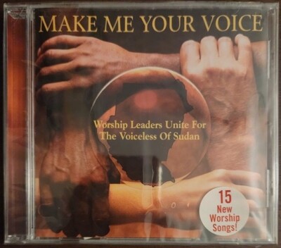 V/A - Make Me Your Voice: For Sudan - Andraé Crouch Ken Tamplin Charlie Peacock