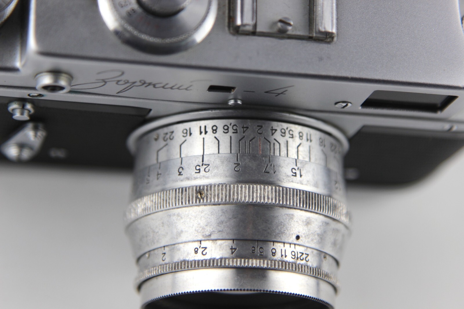 Soviet Camera ZORKI ZORKIY Lens JUPITER (2 50) Copy