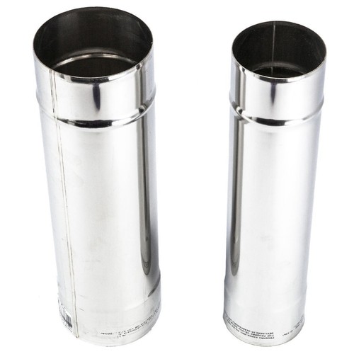 Chimney Flue Liner Rigid Stainless Steel Multi Fuel Stoves 80250mm, 0.25 cm eBay