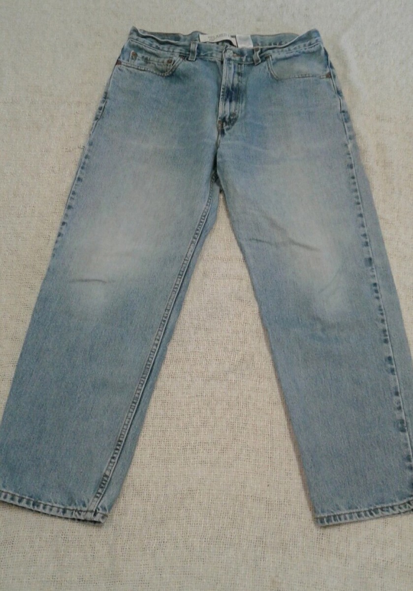 Levi's 550 デニム　35×30 MEN'S Levi LEVI'S 550 Relaxed Fit Denim JEANS 35 x 30 ACTUAL