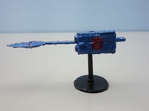 Full Thrust: New Anglian Coalition Ship (painted incomplete Ground Zero Games) - Picture 5 of 5