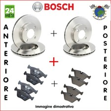 Kit Dischi e Pastiglie Ant+Post Bosch per OPEL ASTRA K