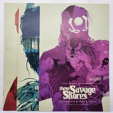 These Savage Shores #1 4th Print, #2 3rd #3 2nd Sumit Kumar Tim Daniel Cover 