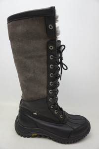 UGG-Australia-Adirondack-Waterproof-1001786-Sheepskin-Tall-Boots-Black-Size-8-5