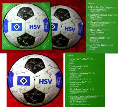 LP HSV Picture Disc Top Hits Stefan Hallberg Eruption Taco Tony Christie 1983