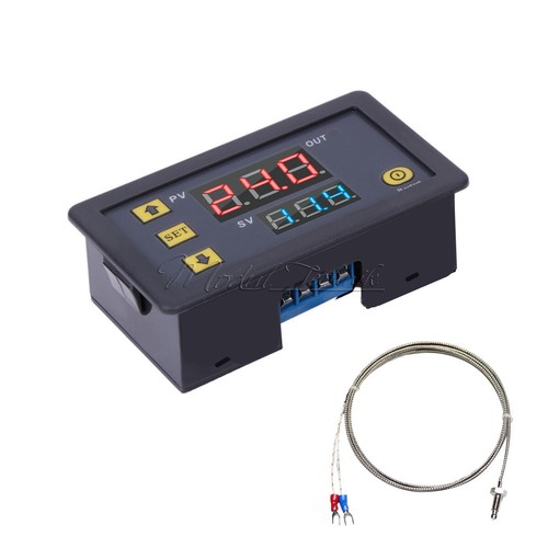 W3230 DC12V Digital Temperature Controller K-type Thermocouple Sensor Thermostat - Picture 11 of 11