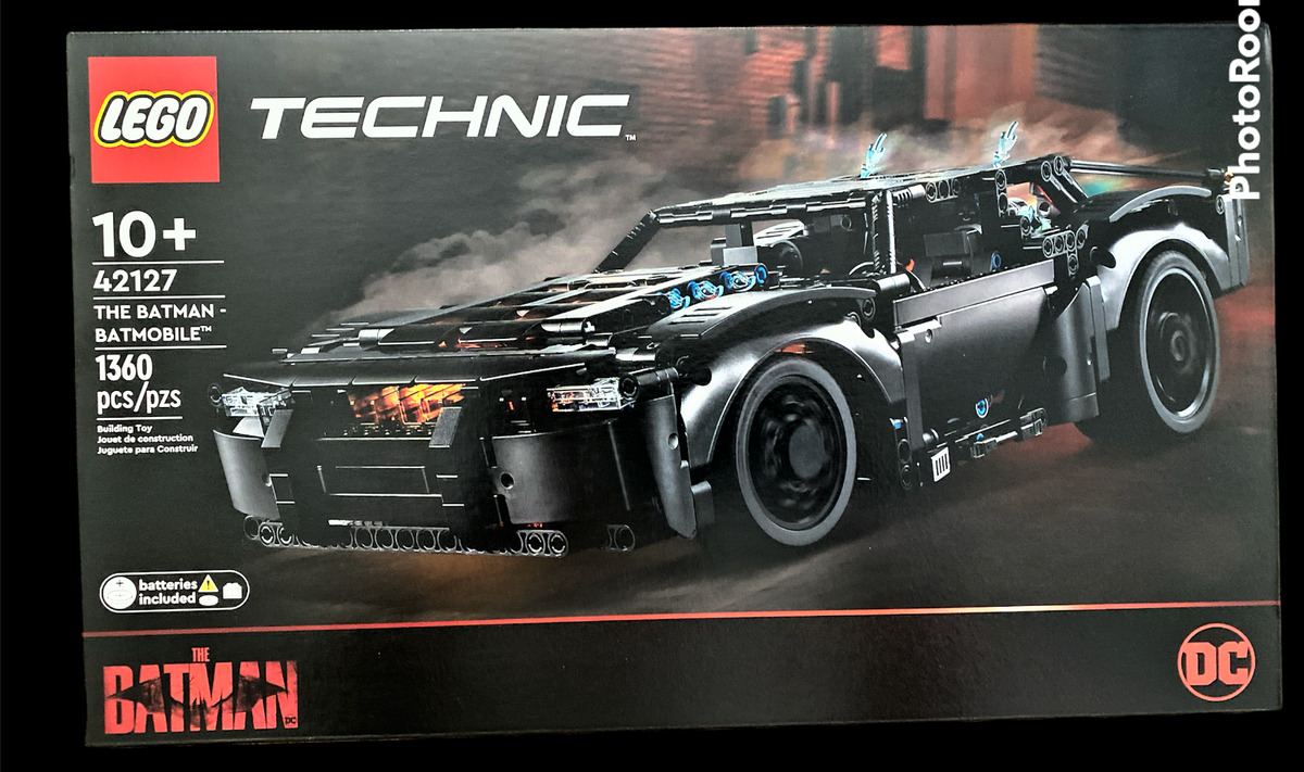 LEGO Technic THE BATMAN – BATMOBILE 42127 : r/batman