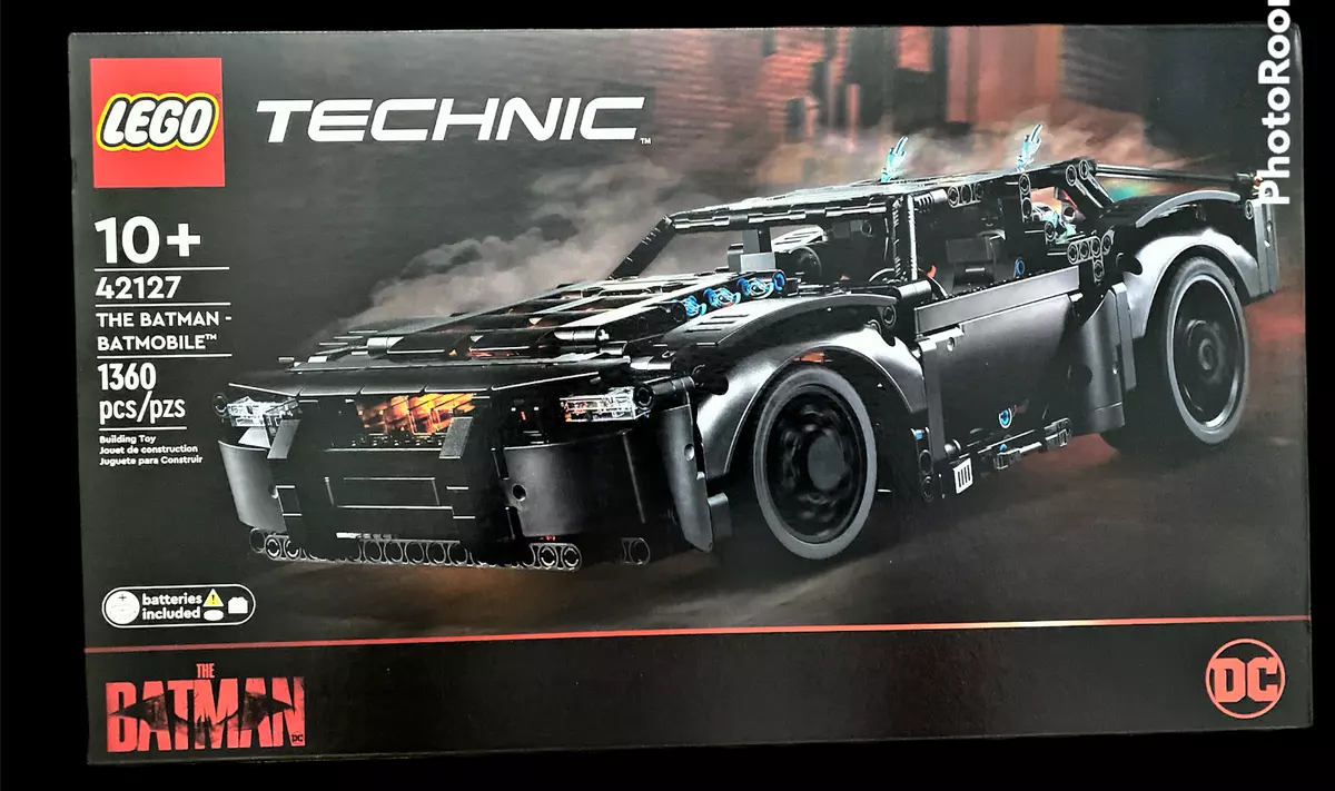 THE BATMAN - BATMOBILE™ 42127, Technic™