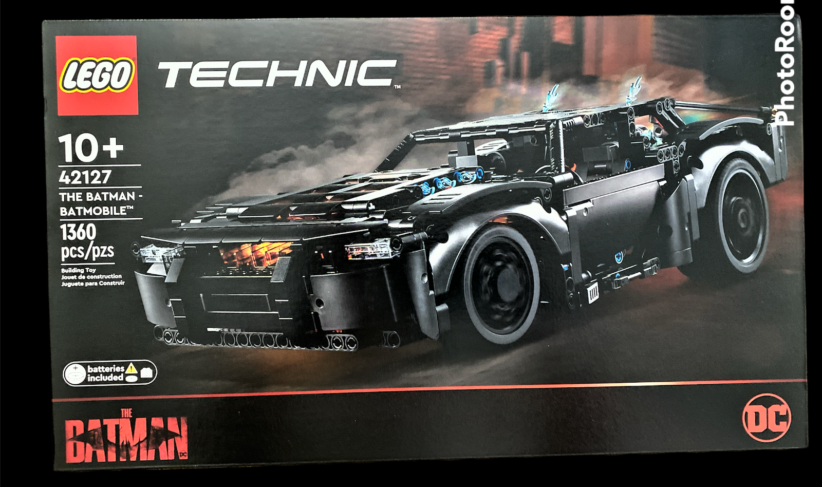 LEGO Technic THE BATMAN – BATMOBILE 42127 Model Car Building Toy ( New)  673419339346