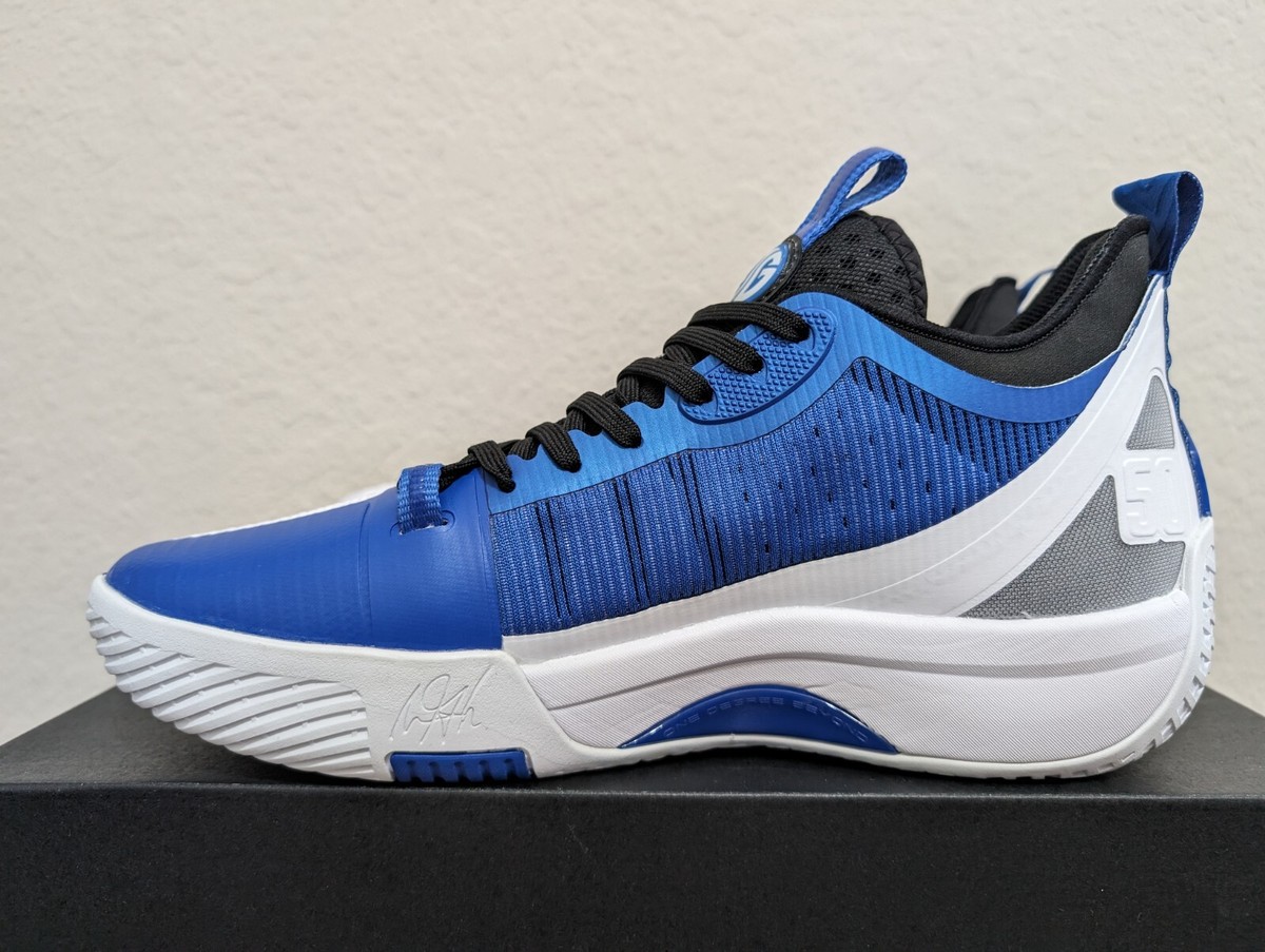 361 Degrees Aaron Gordon x Zen 3 Basketball White Black Blue