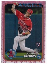 Jordyn Adams Topps MLB Japan Edition 2024 CHERRY BLOSSOM RC /99
