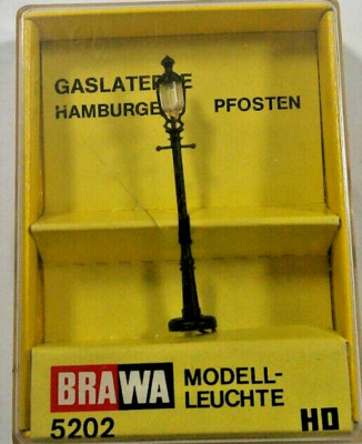 BRAWA ho 1/87 art.nr 5202 ''street lamp