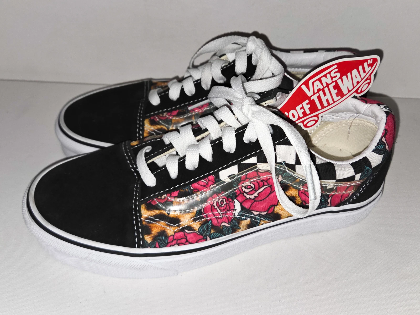 Scarpe basse VANS Oldol Skool NUOVEers snea rosaardate leopar stampaier anima nuo conchette etich d